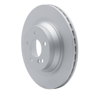 Mercedes-Benz E550 Brake Rotor (1) - Rear - R1 Concepts - GeoSPEC Coated - `10-`18